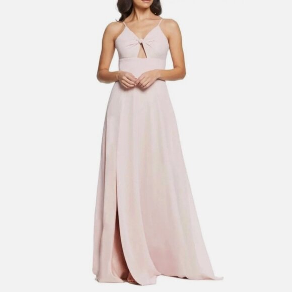 NWT Dress The Population Cambria Gown Size Large - Picture 1 of 14